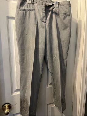 Worthington Light Gray Women's Dress Trousers